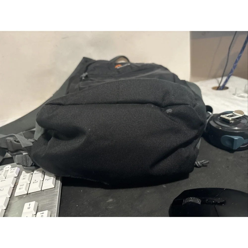 Lowepro Photo Hatchback BP 150 AW II Camera Backpack Black Grey 16in
